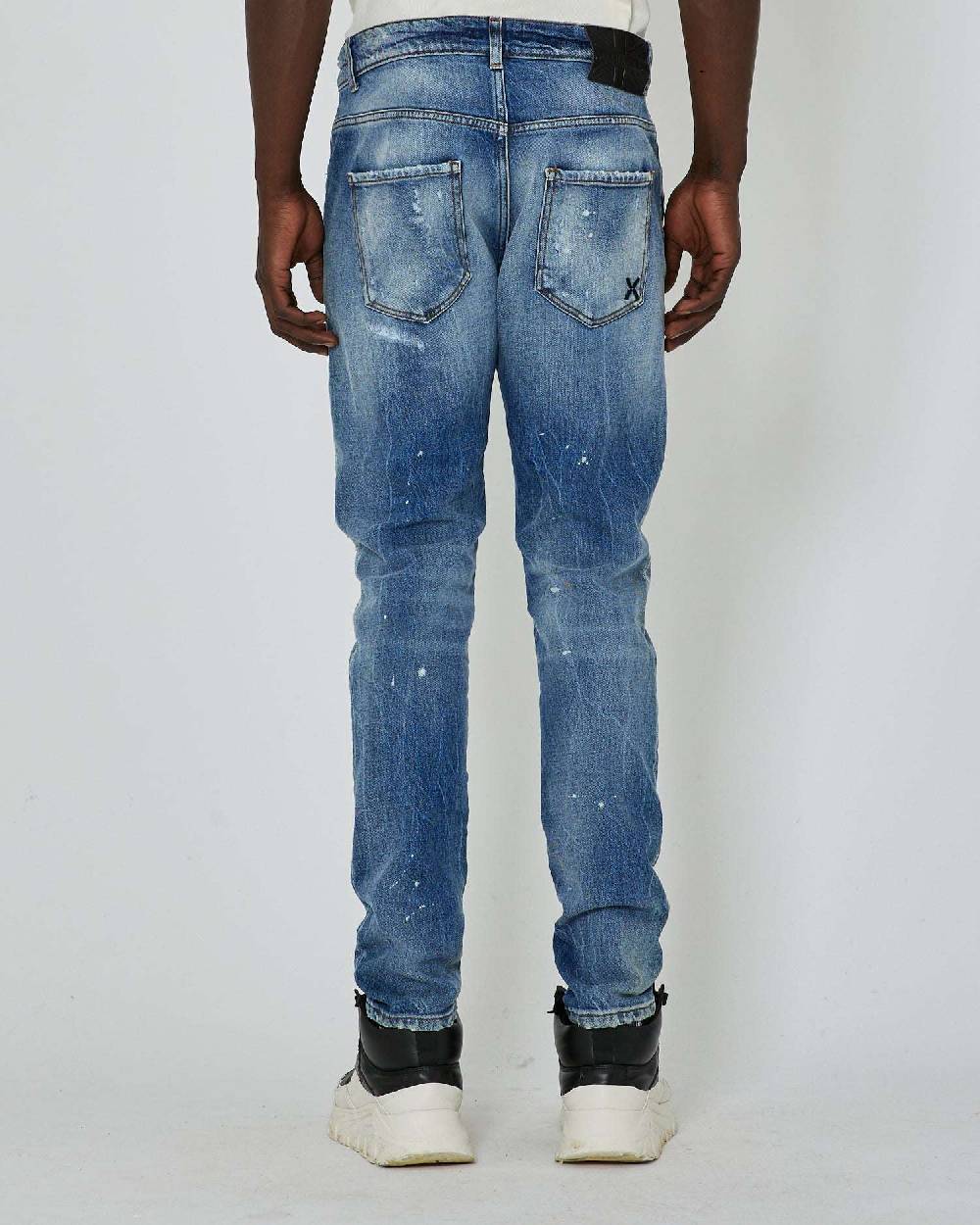 John Richmond Jeans slim lavaggio chiaro Promozione