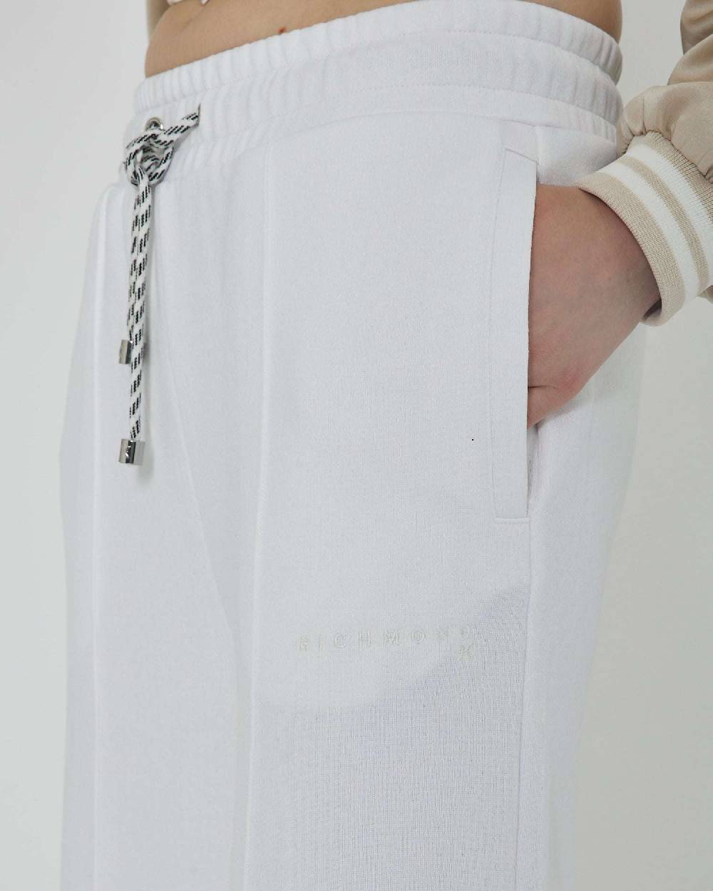John Richmond Pantaloni jogging strainght fit Pezzi Unici