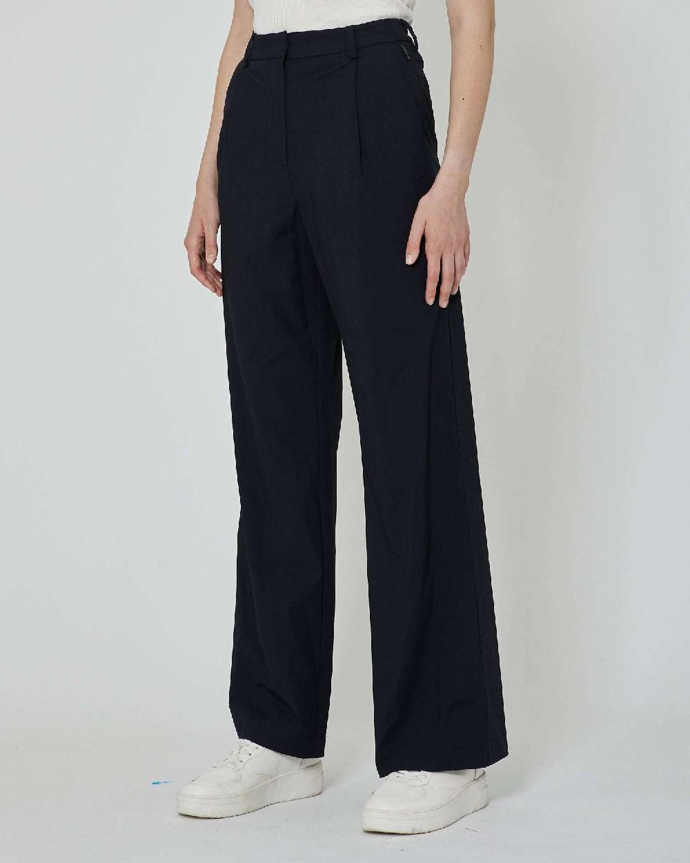 John Richmond Pantaloni dritti con etichetta logata Soddisfazione Garantita