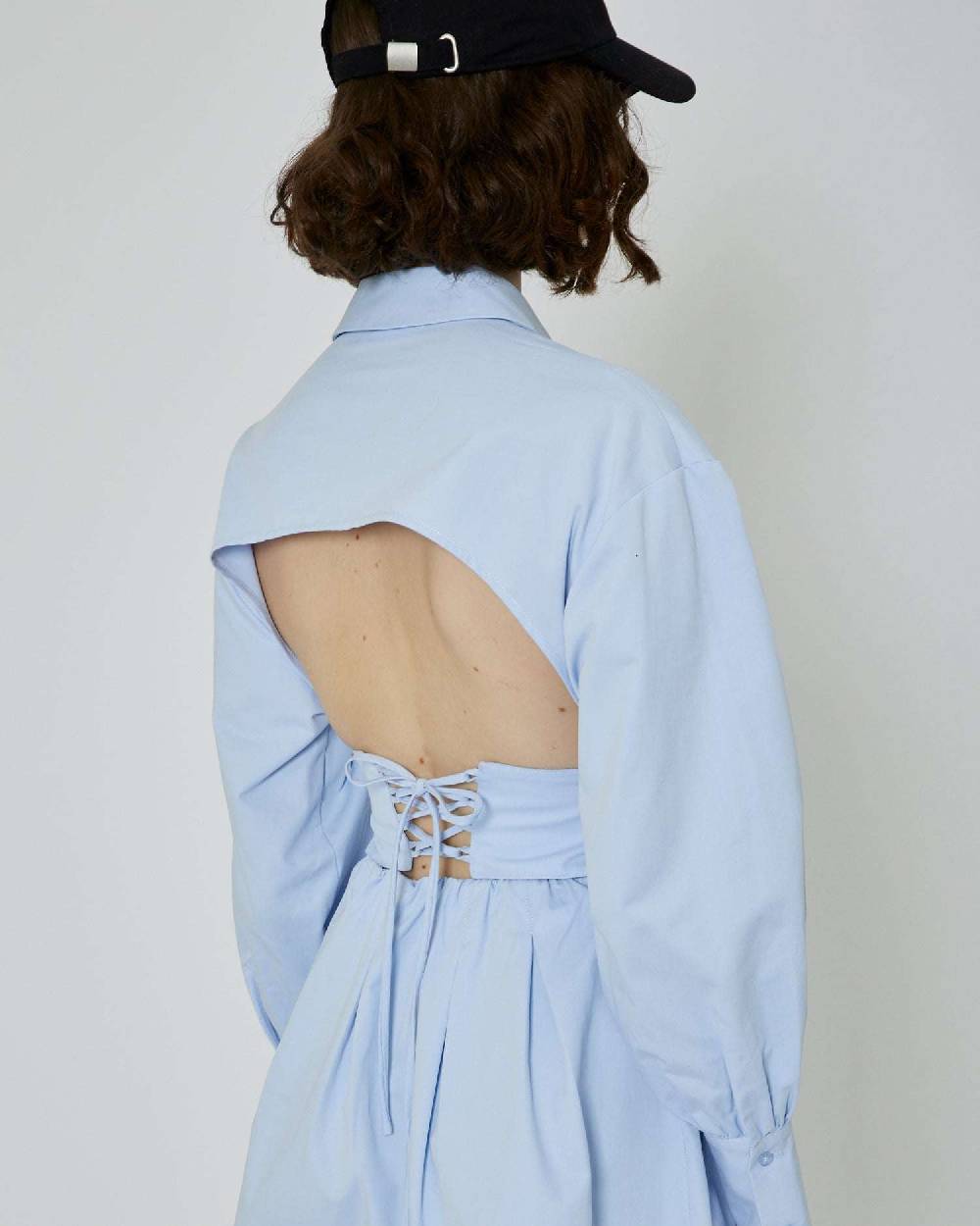 John Richmond Chemisier corto cut out Negozi Online