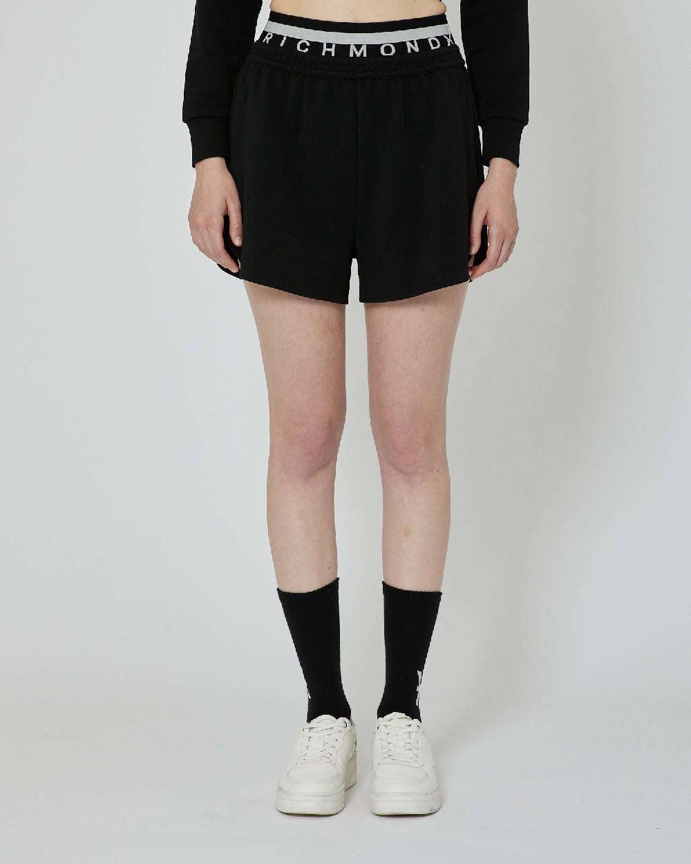 John Richmond Shorts sportivo con logo Shopping Online