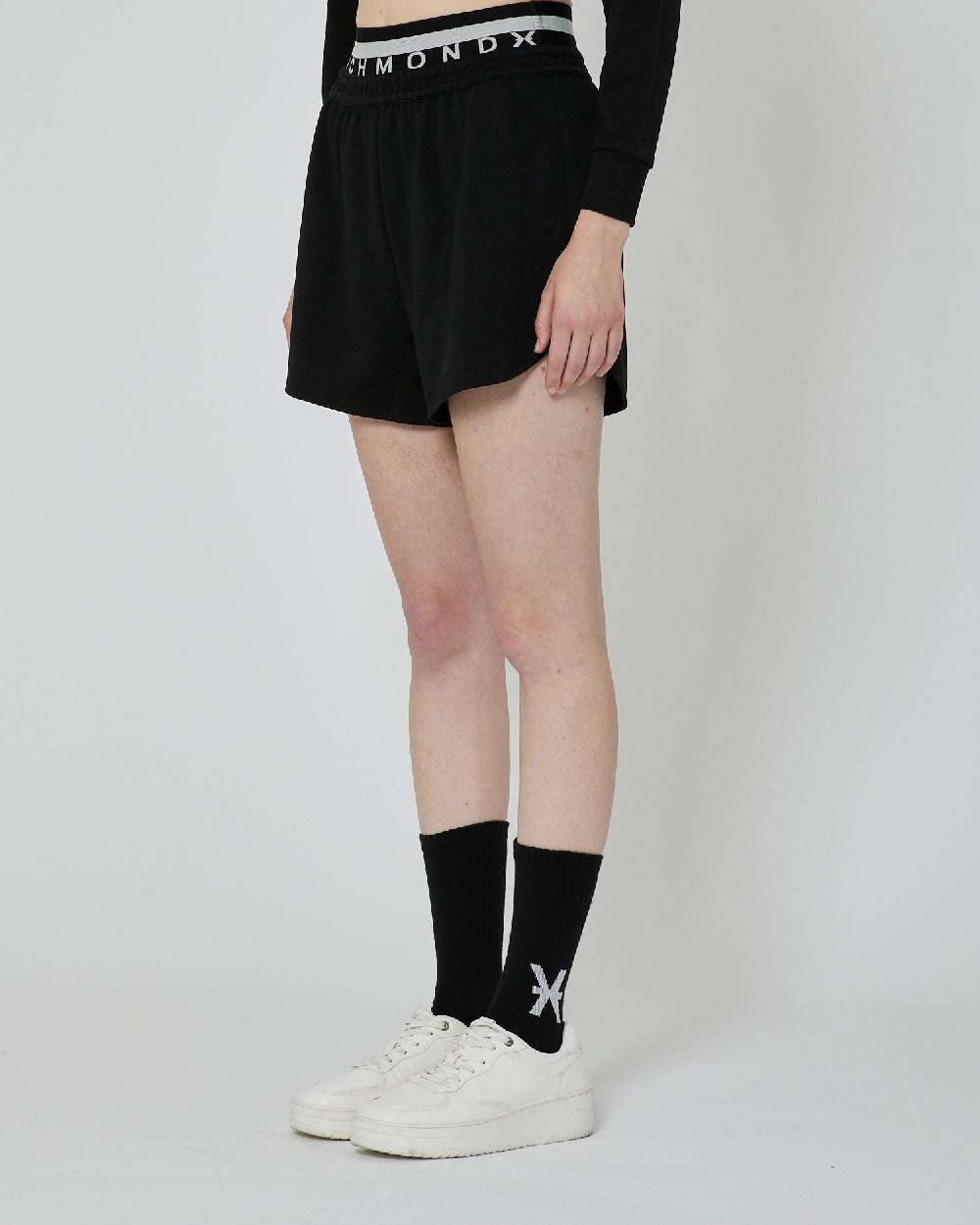 John Richmond Shorts sportivo con logo Shopping Online