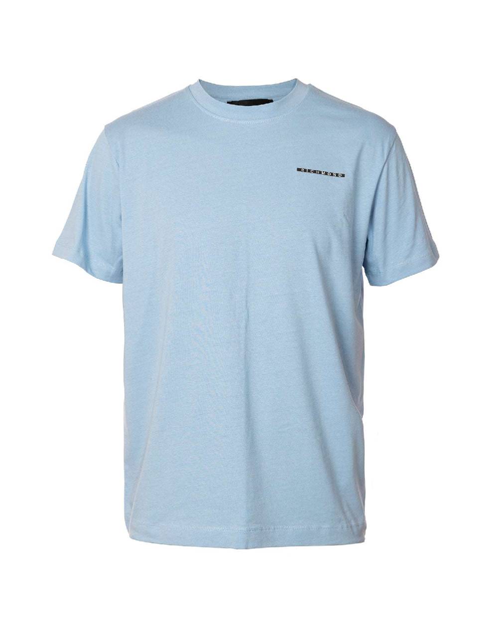 Richmondunderwear T-shirt regular con logo a contrasto