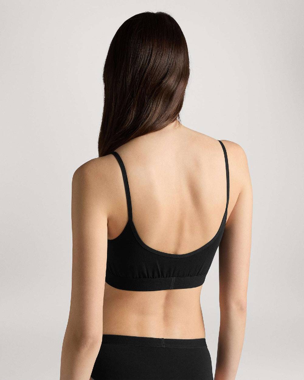 Richmondunderwear Bipack due reggiseni a fascia con logo a contrasto Novità