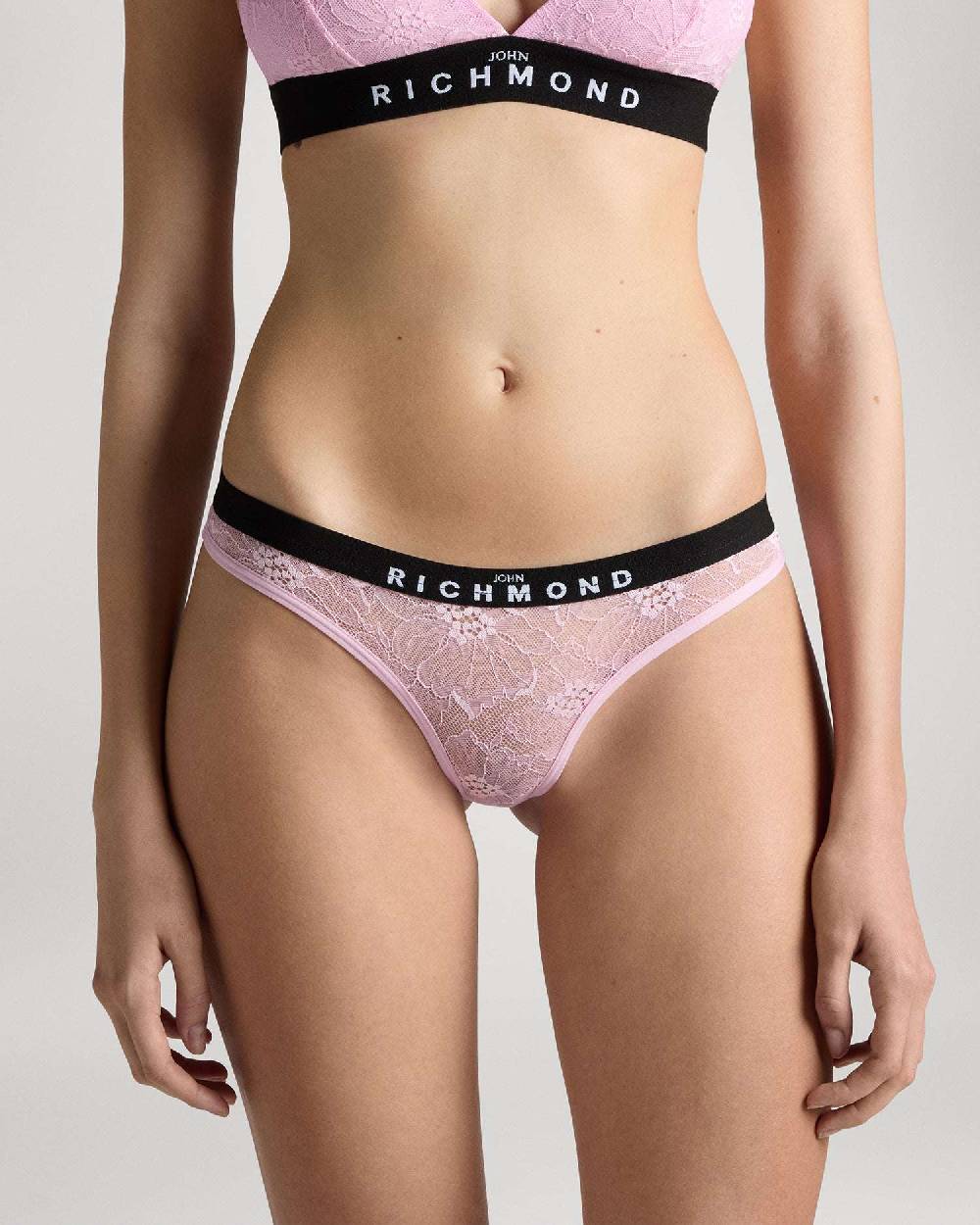 Richmondunderwear Bipack di slip in pizzo ricamato Offerte