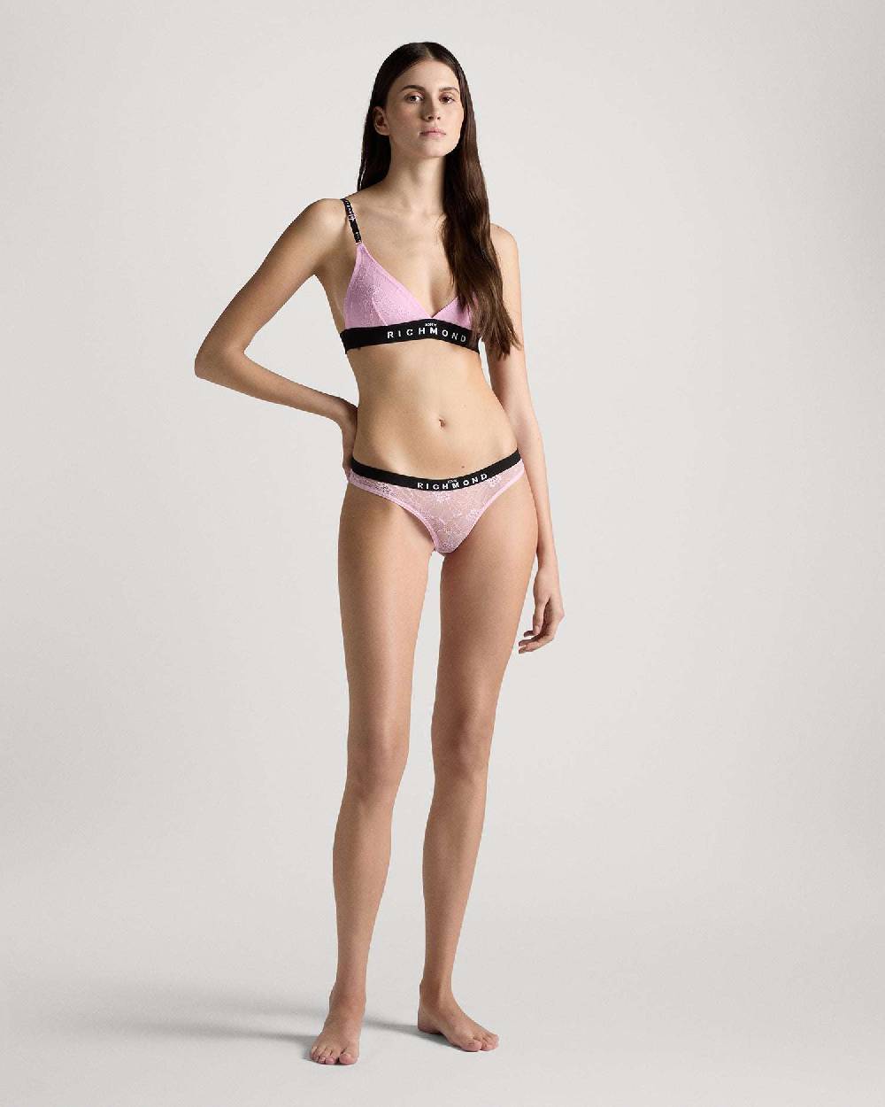 Richmondunderwear Bipack di slip in pizzo ricamato Offerte