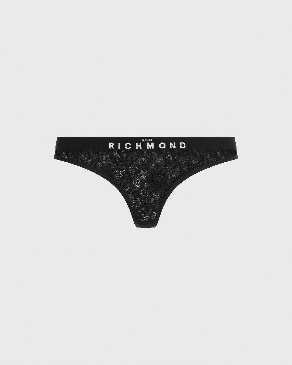Richmondunderwear Bipack di slip in pizzo ricamato Offerte