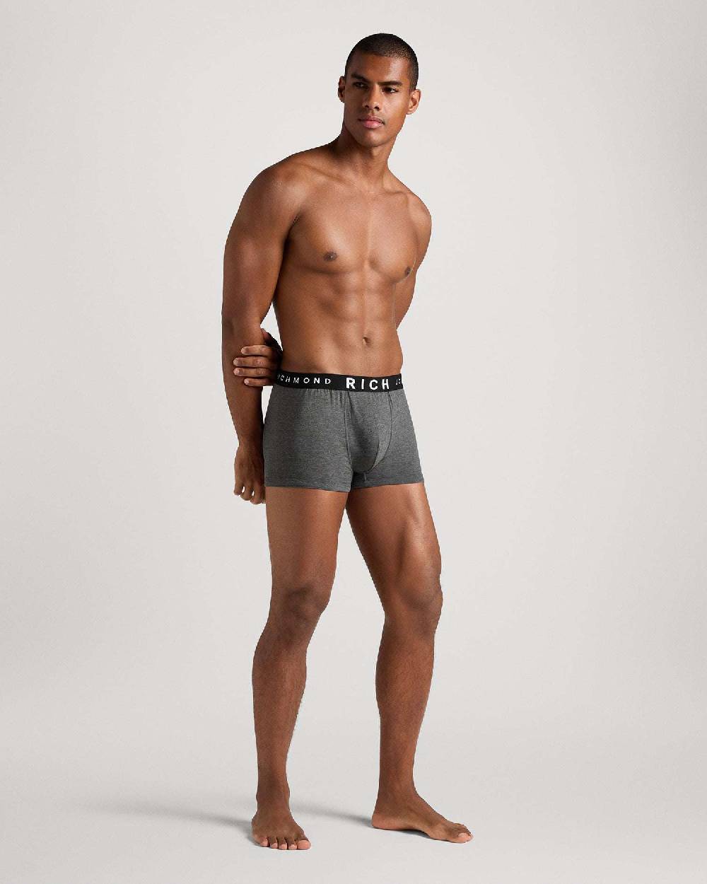 Richmondunderwear Boxer vita bassa in cotone pettinato Vendita Calda