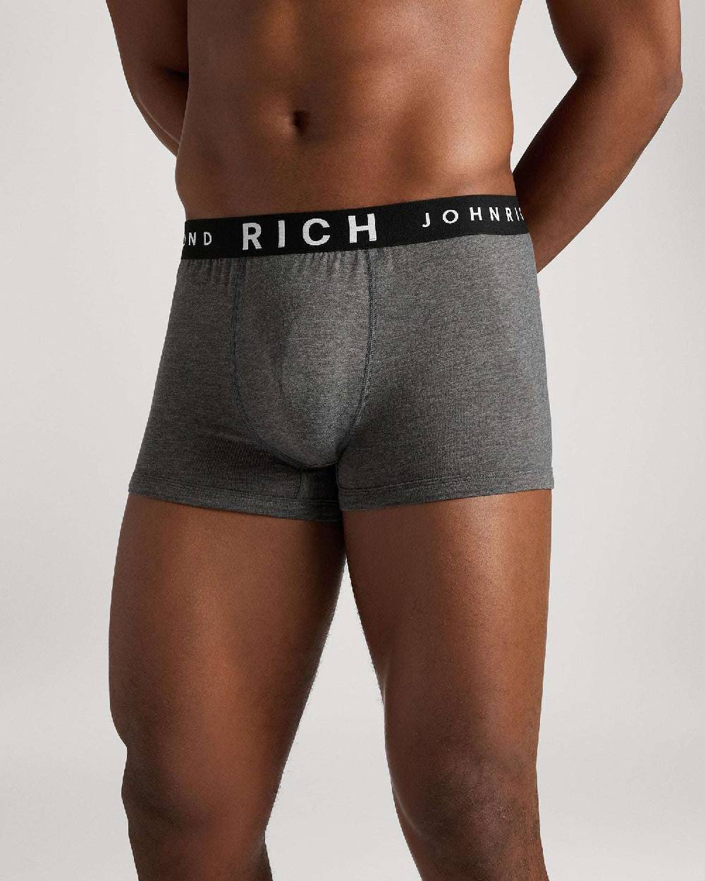 Richmondunderwear Boxer vita bassa in cotone pettinato Vendita Calda