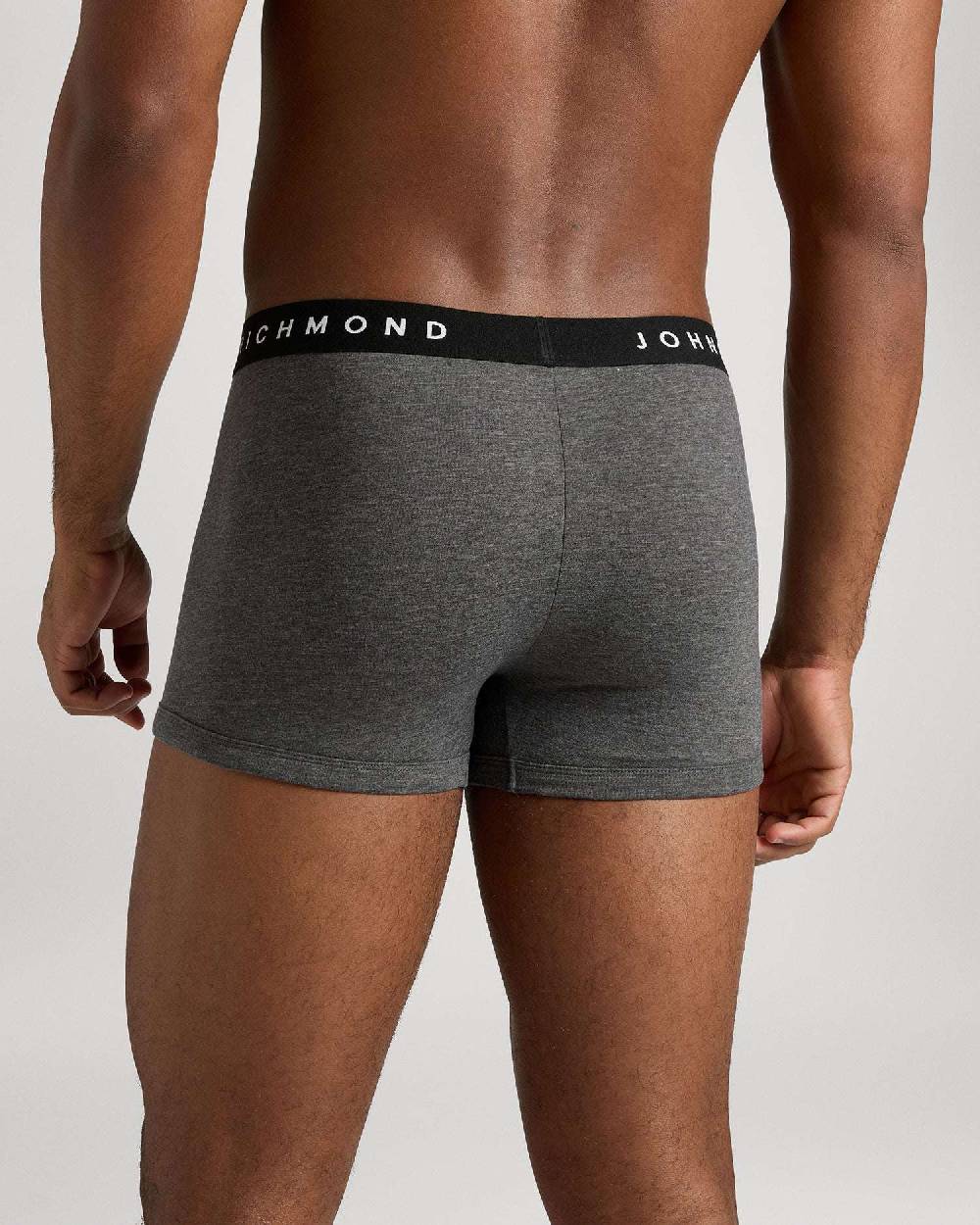 Richmondunderwear Boxer vita bassa in cotone pettinato Vendita Calda
