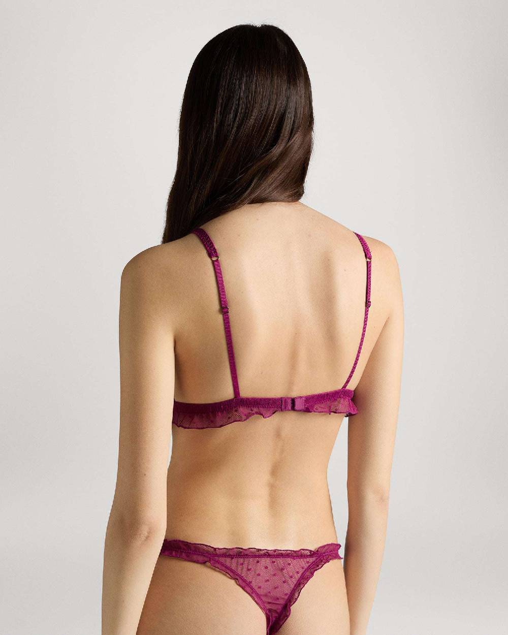 Richmondunderwear Reggiseno con pois tone sur ton Vendita Economica