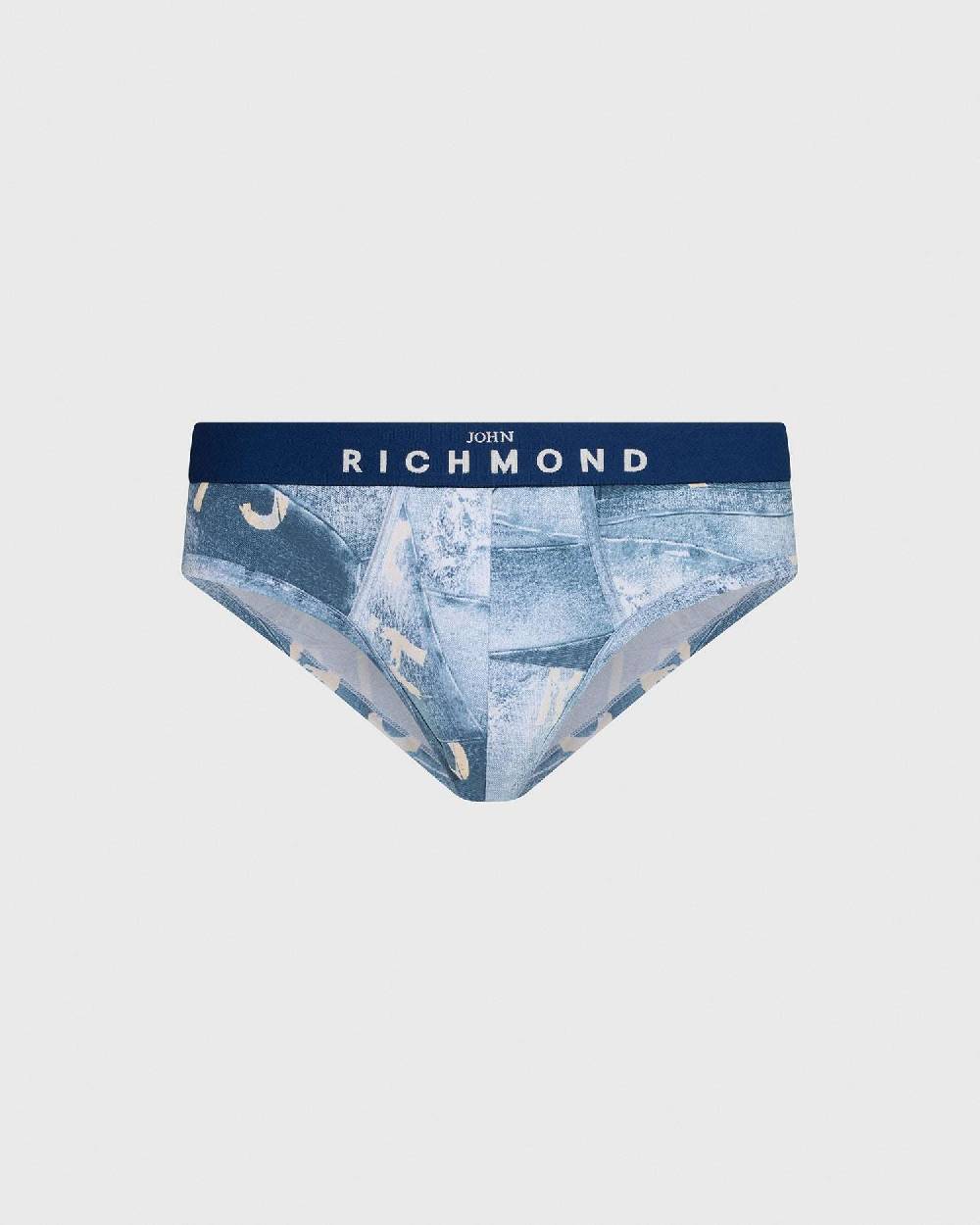 Richmondunderwear Tripack slip fantasia denim Negozio