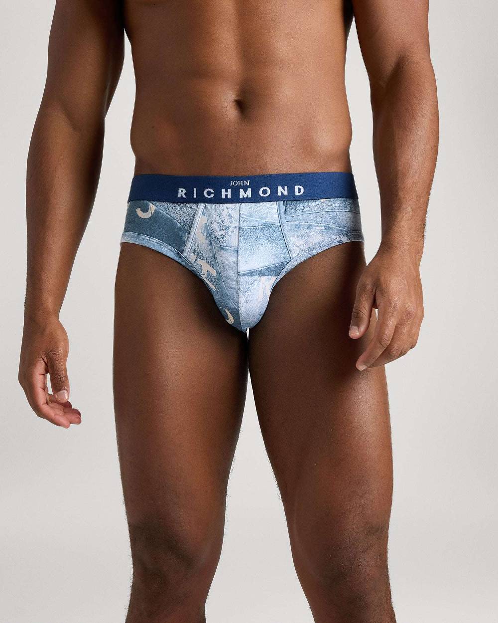 Richmondunderwear Tripack slip fantasia denim Negozio
