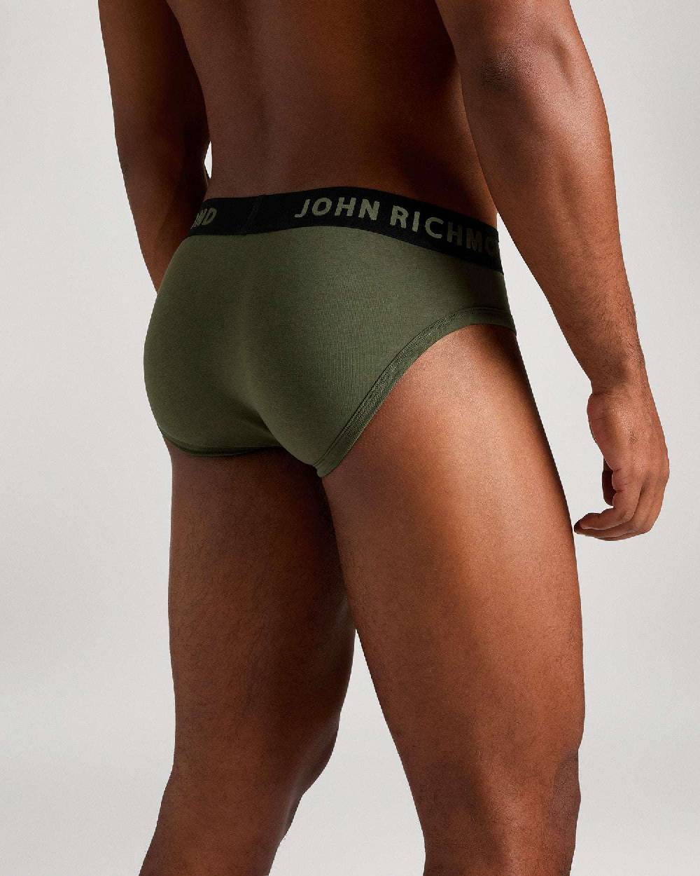 Richmondunderwear Tripack slip vita bassa in cotone pettinato In Saldo