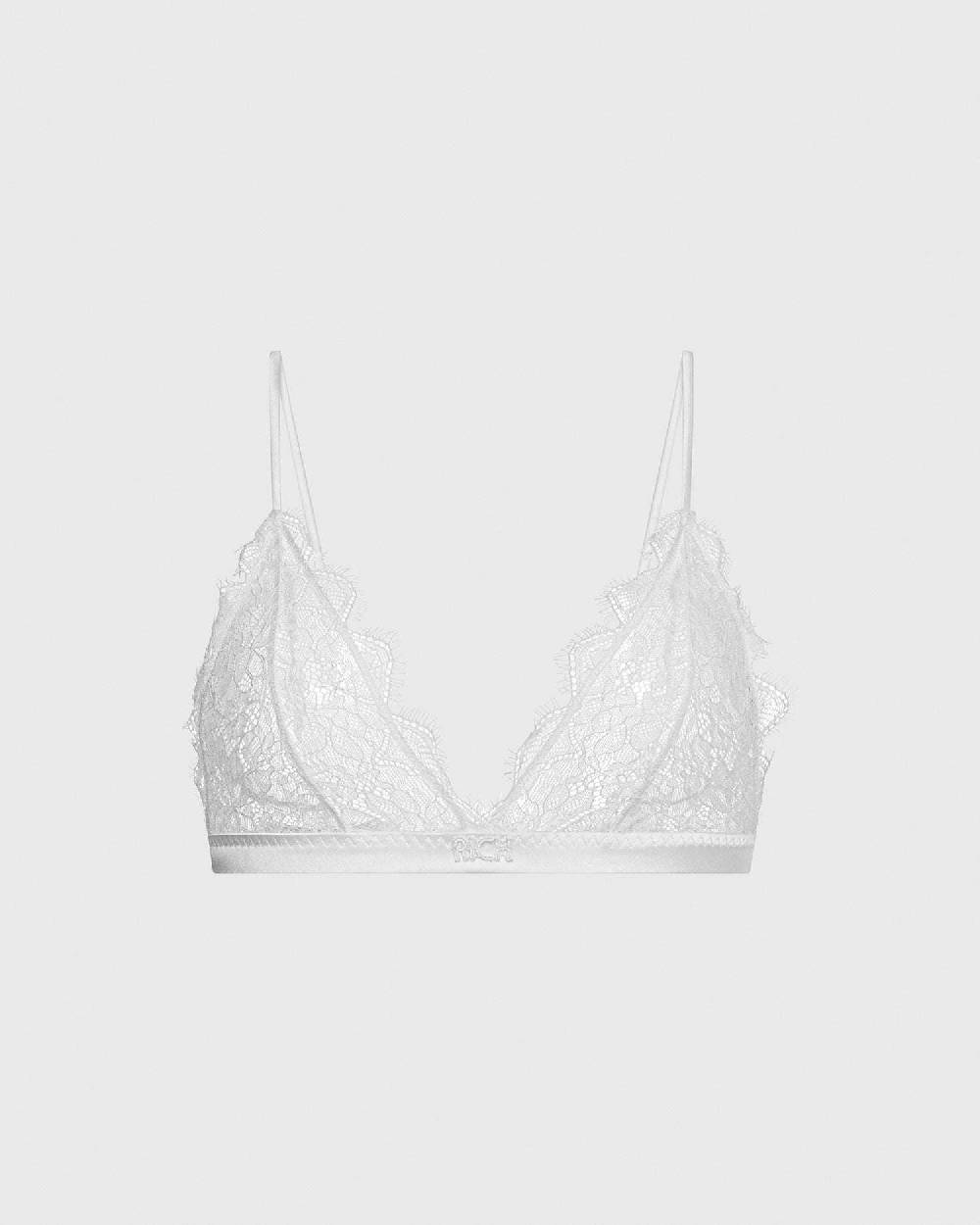 John Richmond Reggiseno in pizzo ricamato