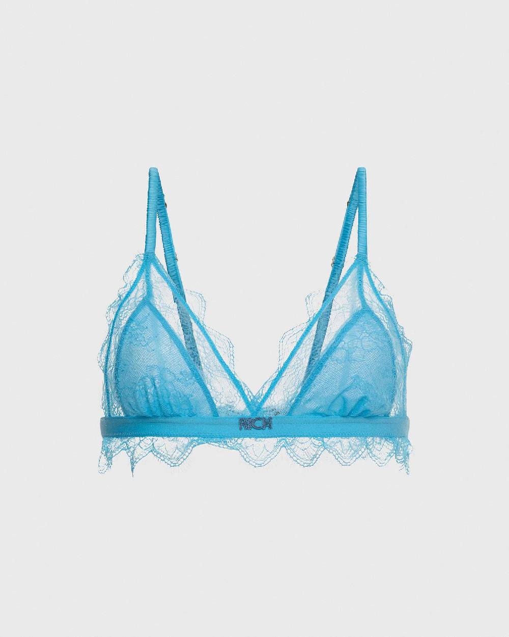John Richmond Reggiseno in pizzo ricamato Moda