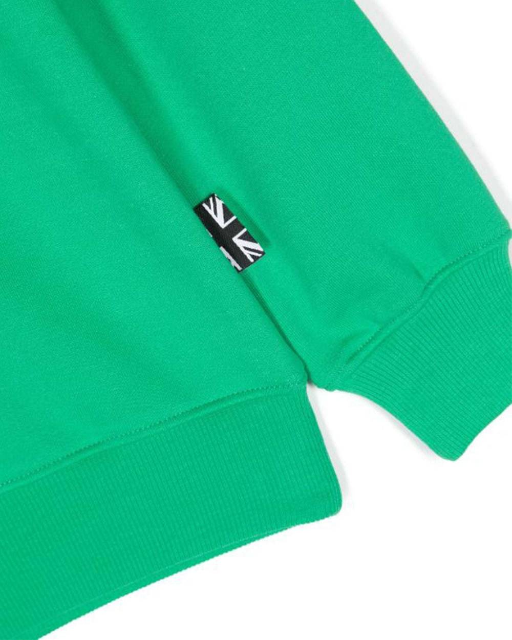 John Richmond kids Felpa con logo sul davanti 2025
