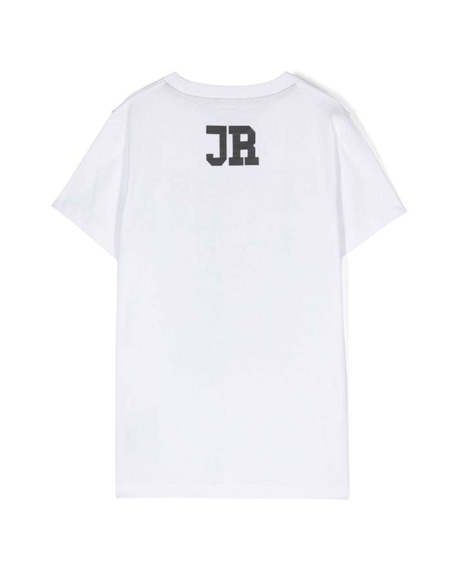 John Richmond kids T-shirt con grafica sul davanti Italy