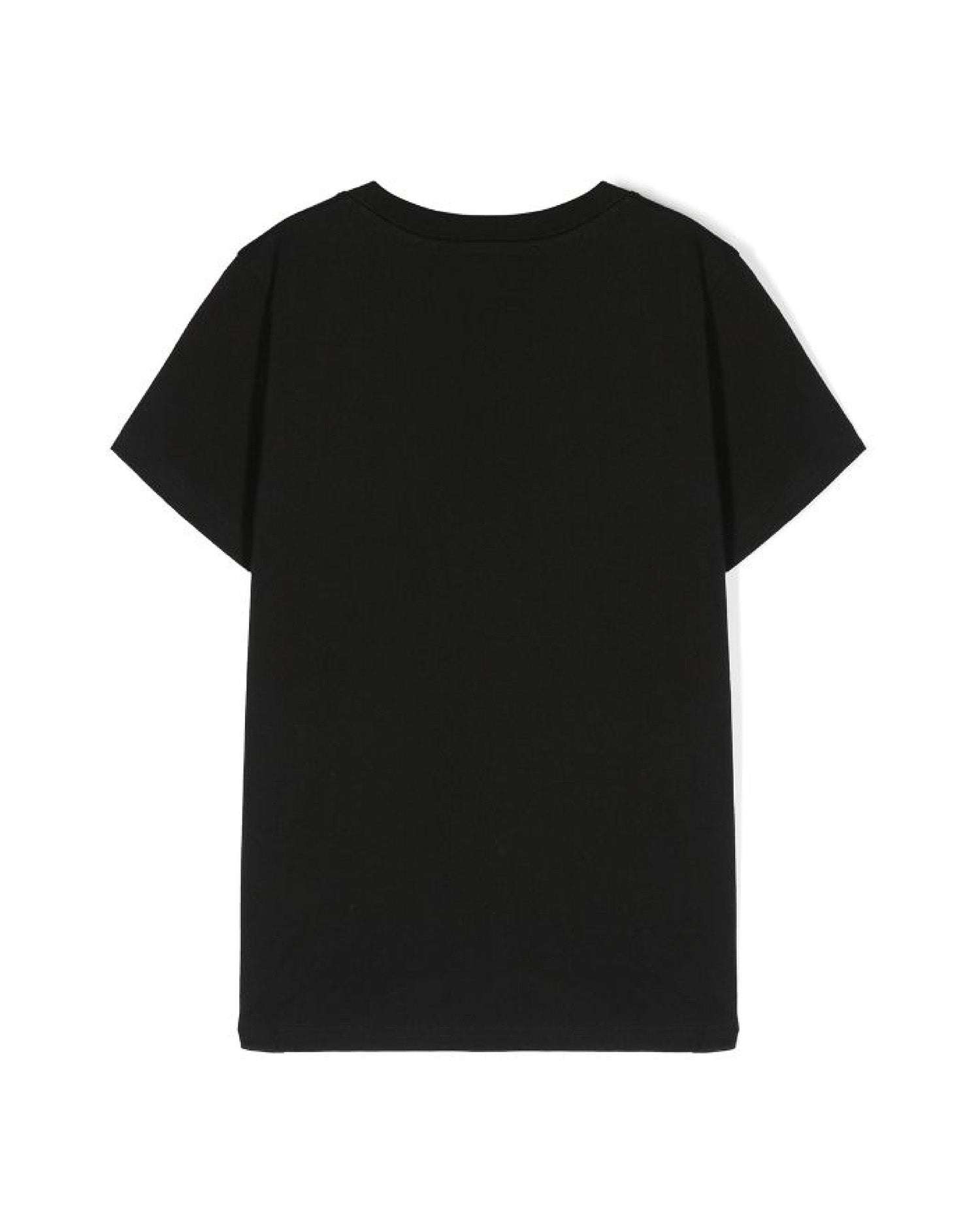 John Richmond kids T-shirt con logo sul davanti Italia