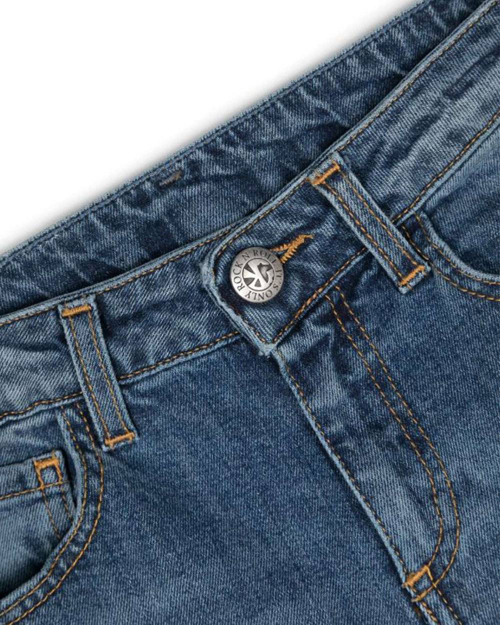 John Richmond kids Bermuda in denim Rich 2025