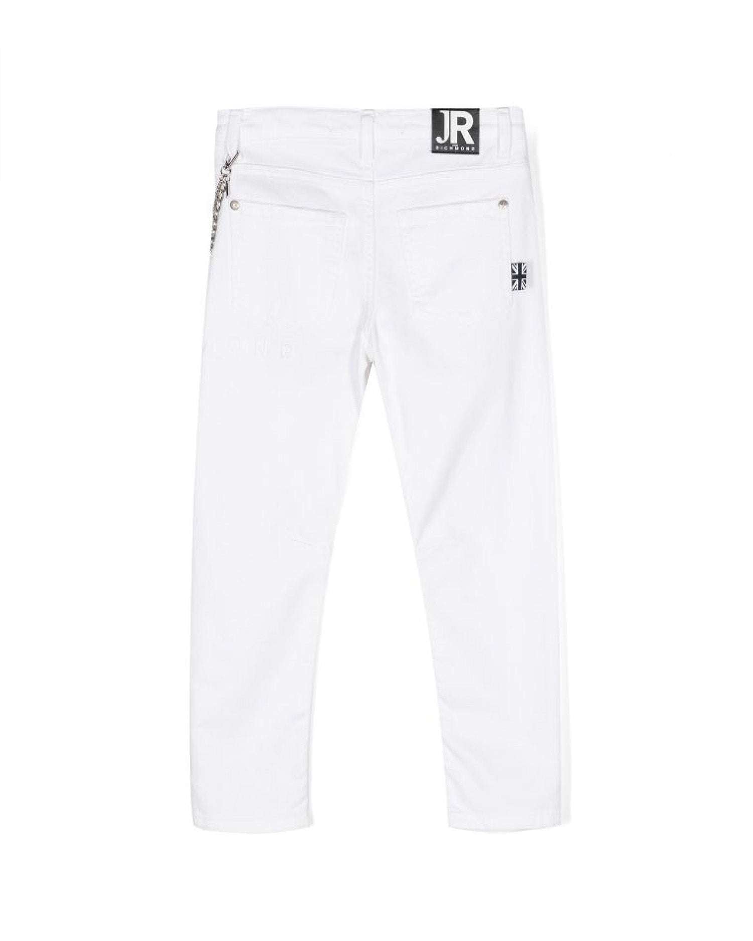 John Richmond Jeans slim con catena removibile Offerte stagionali