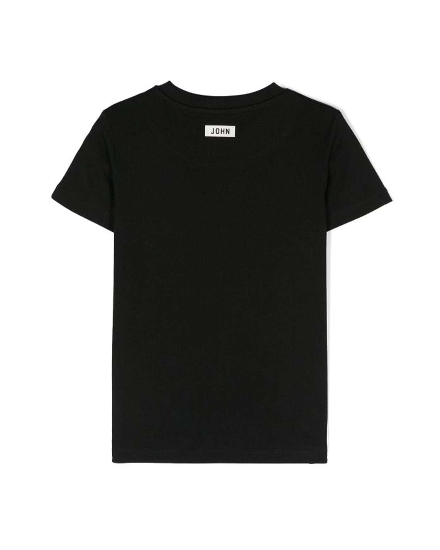 John Richmond kids T-shirt con logo sul davanti Qualità Garantita