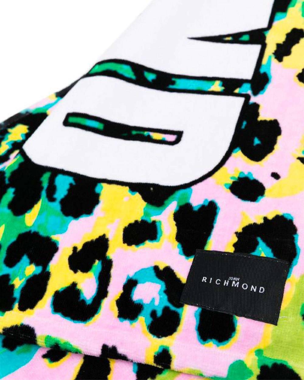 John Richmond kids Telo mare con logo Consegna Veloce