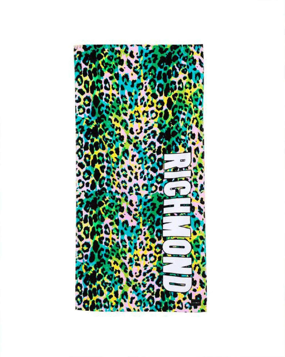 John Richmond kids Telo mare con logo Consegna Veloce