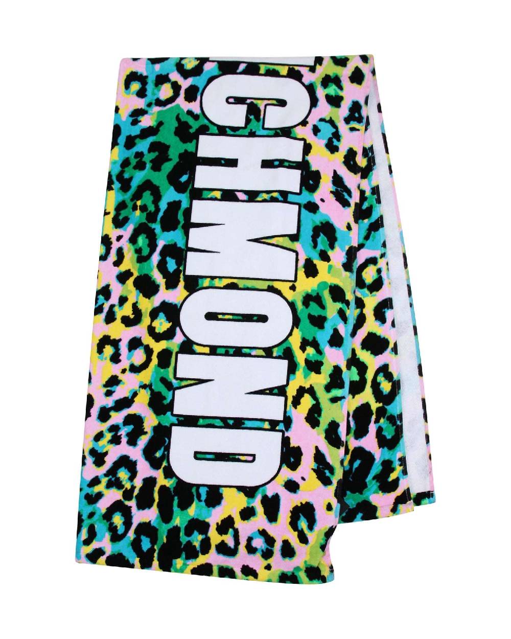 John Richmond kids Telo mare con logo Consegna Veloce