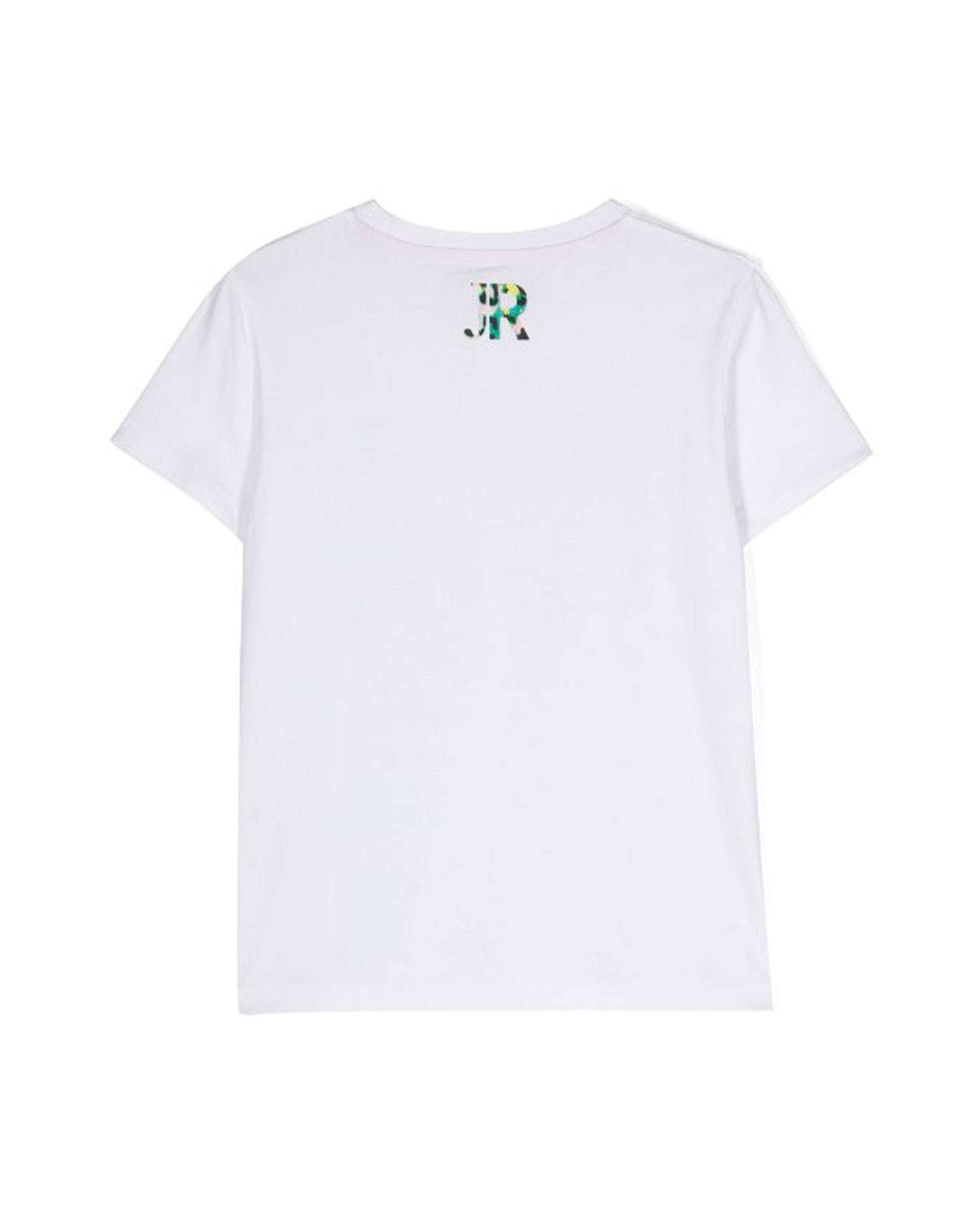 John Richmond kids T-shirt con logo sul davanti Shopping Online
