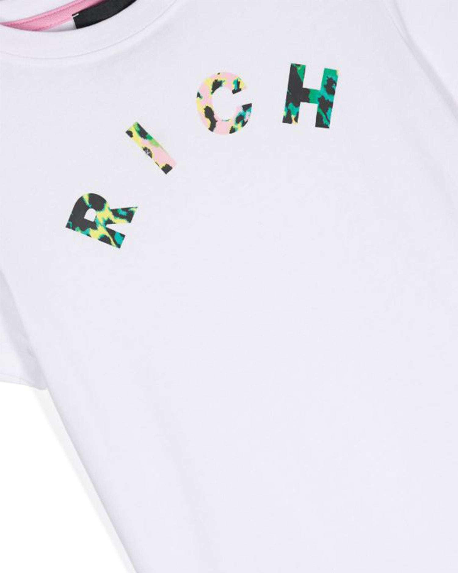 John Richmond kids T-shirt con logo sul davanti Shopping Online