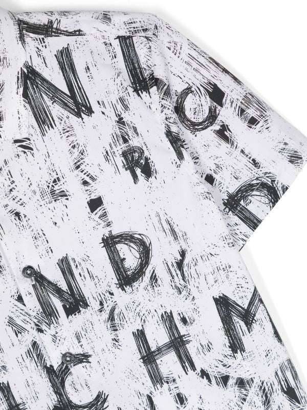 John Richmond kids Camicia con pattern ton sur ton Affare Del Giorno