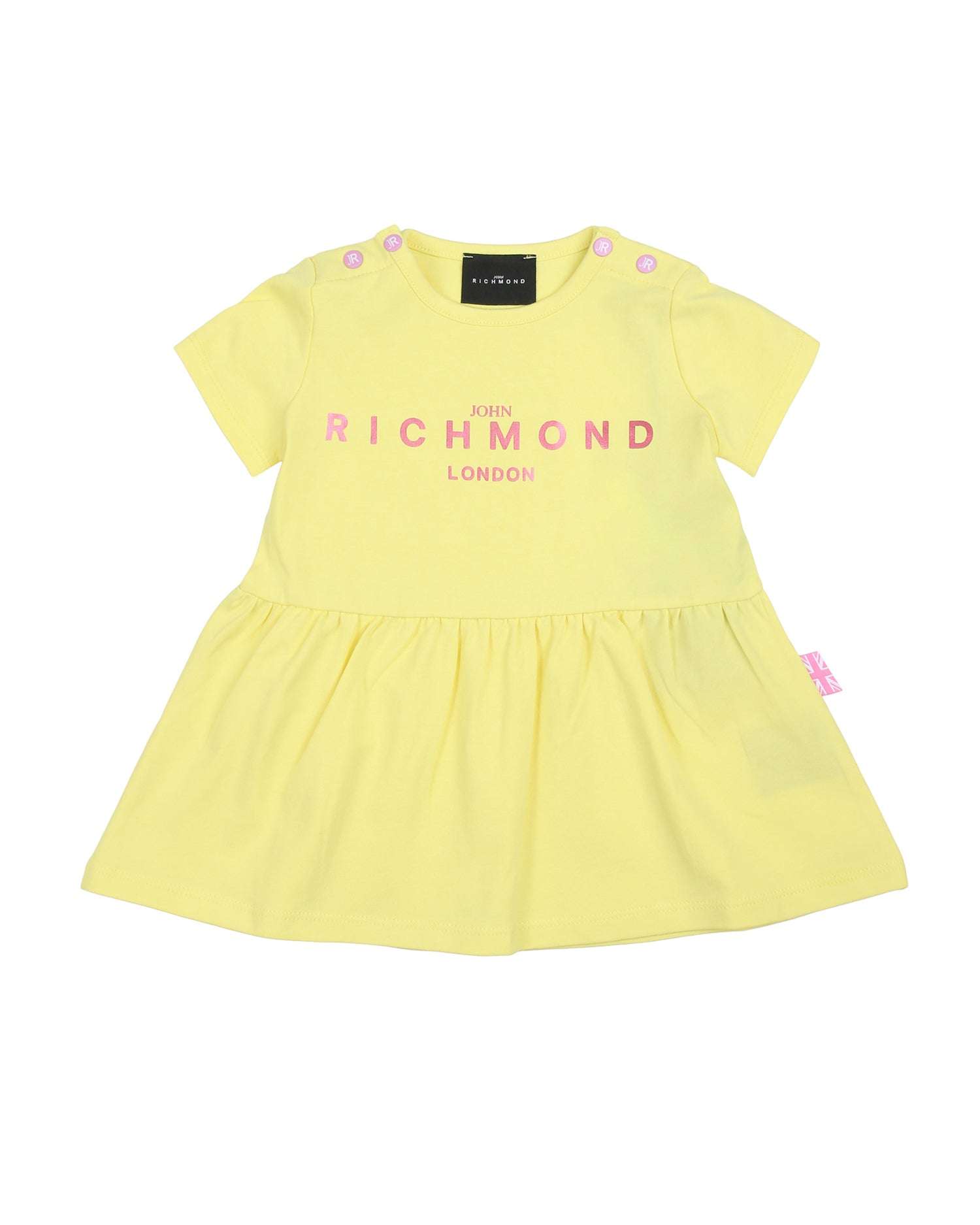 John Richmond kids Abito corto con gonna a ruota