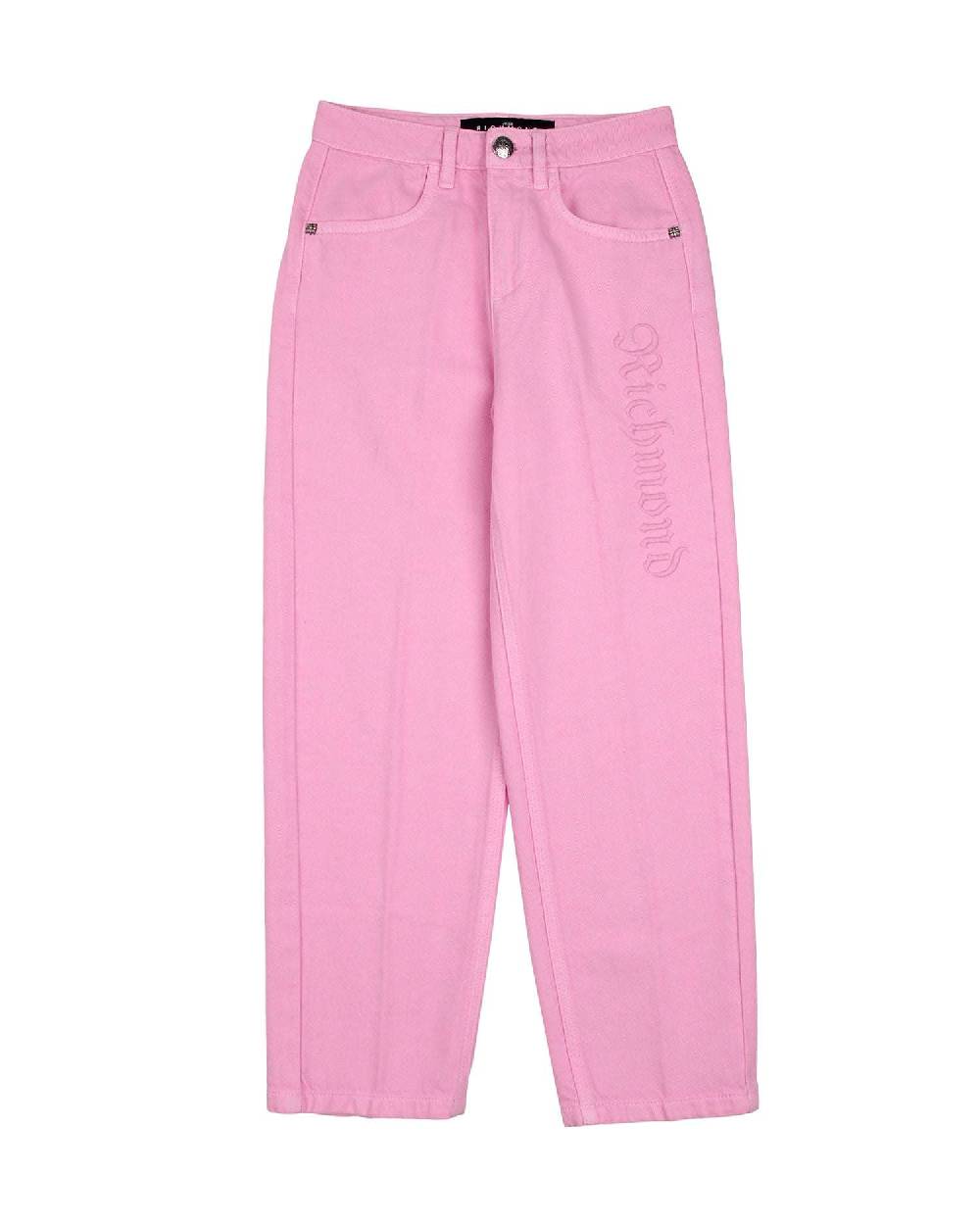 John Richmond kids Jeans con logo