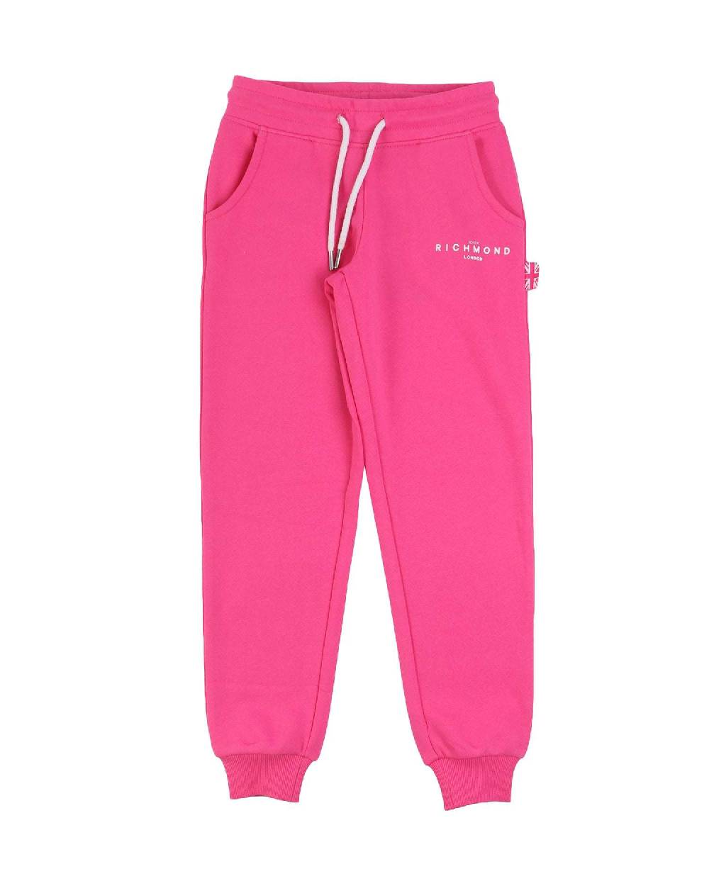 John Richmond kids Pantaloni da jogging con logo