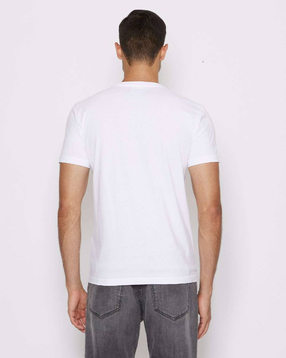 John Richmond T-shirt con grafica sul davanti Vendita