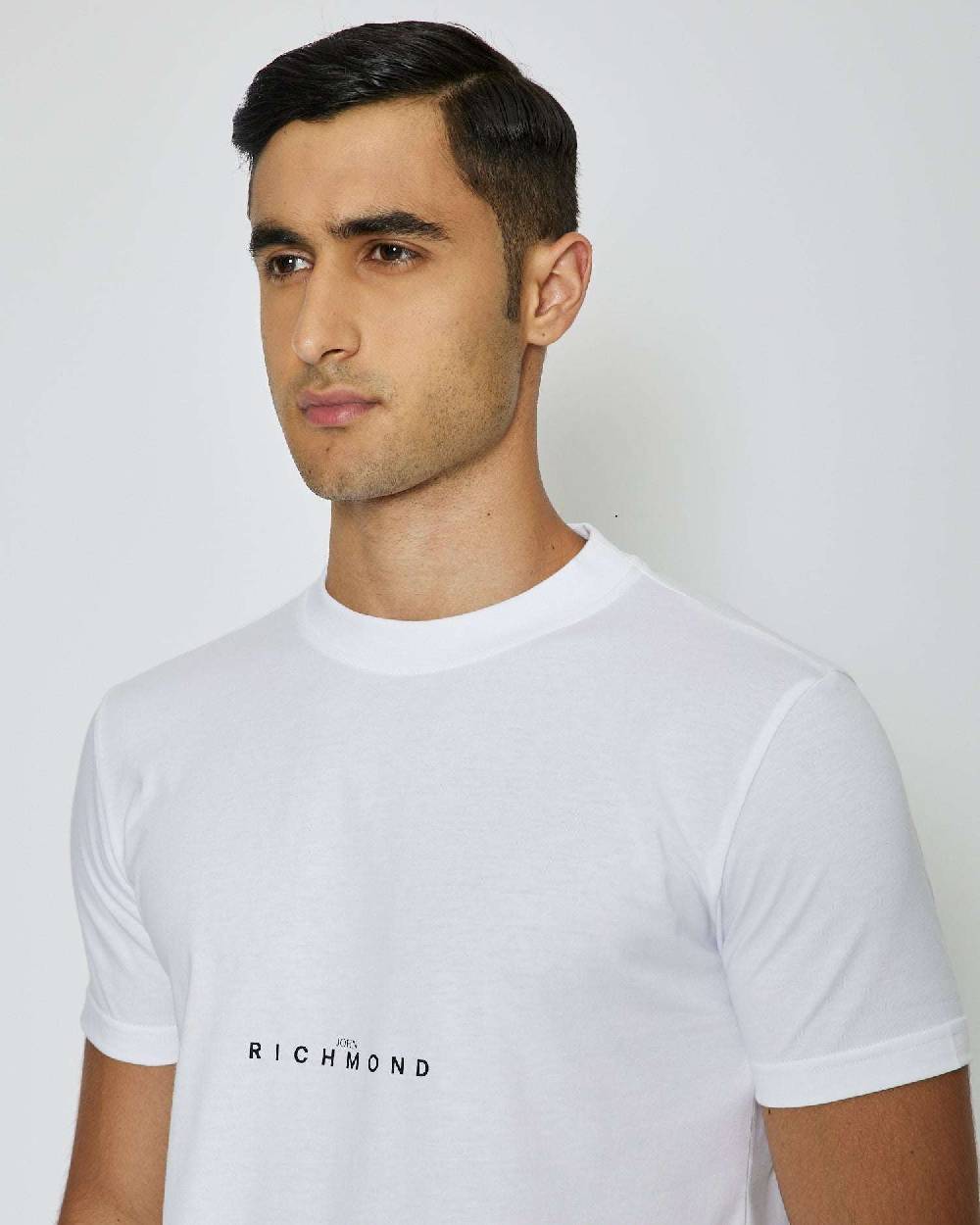 John Richmond T-shirt con logo sul davanti Spedizione Gratuita
