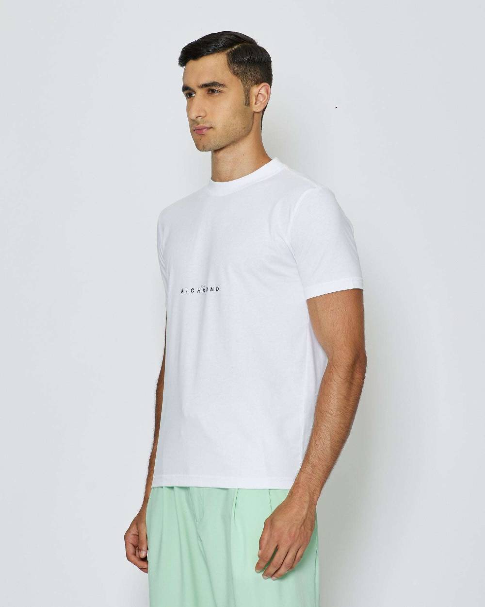 John Richmond T-shirt con logo sul davanti Spedizione Gratuita