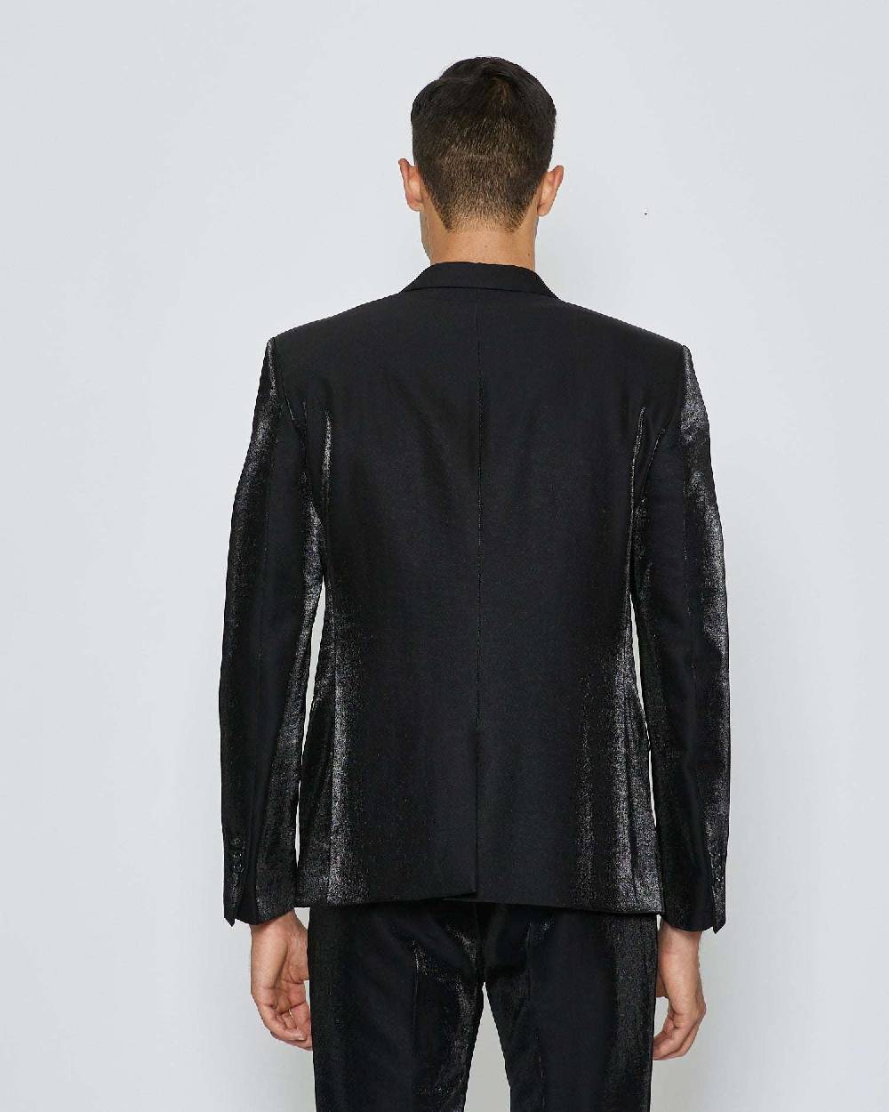 John Richmond Blazer monopetto con tasche a filetto Pezzi Unici