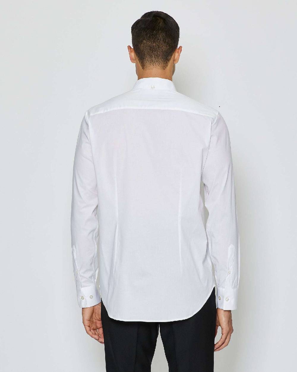 John Richmond Camicia con grafica sul davanti Negozi Online