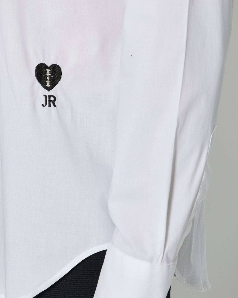John Richmond Camicia con grafica sul davanti Negozi Online