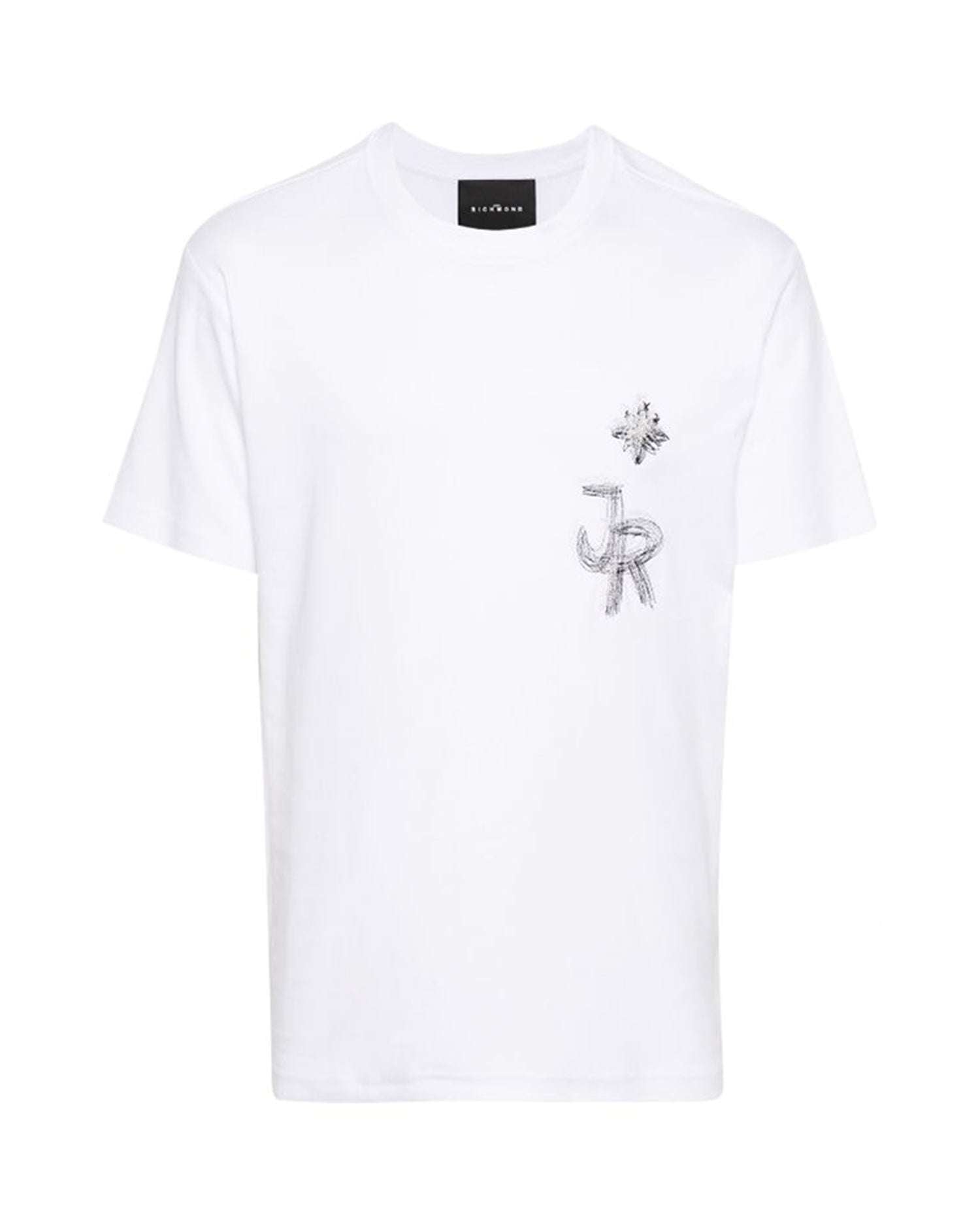 John Richmond T-shirt con logo JR sul davanti Shopping Online