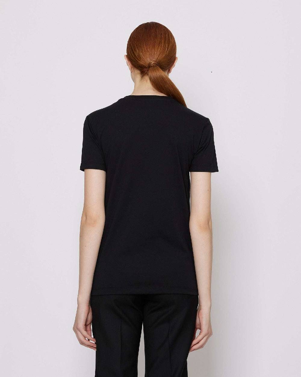 John Richmond T-shirt regolare con logo applicato sul davanti Offerta