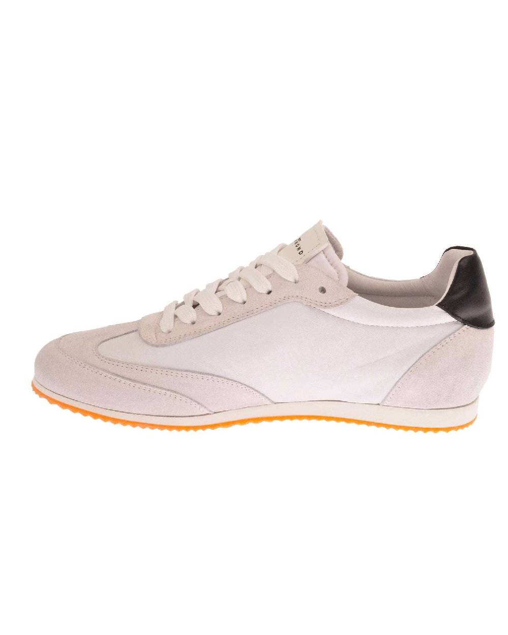 John Richmond Sneakers tricolor con logo "JR" laterale In Vendita