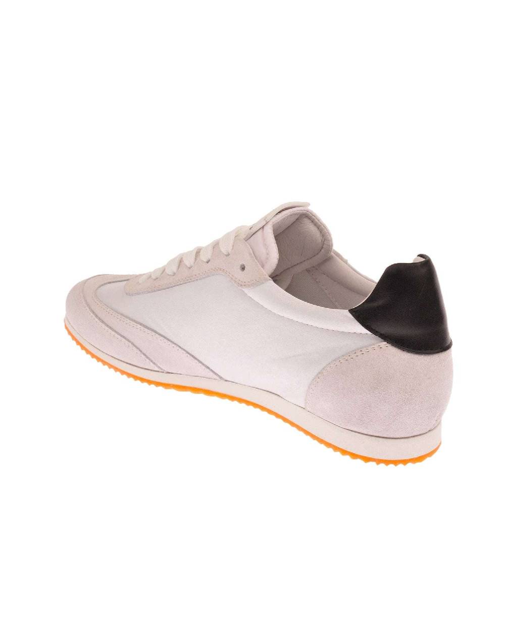 John Richmond Sneakers tricolor con logo "JR" laterale In Vendita