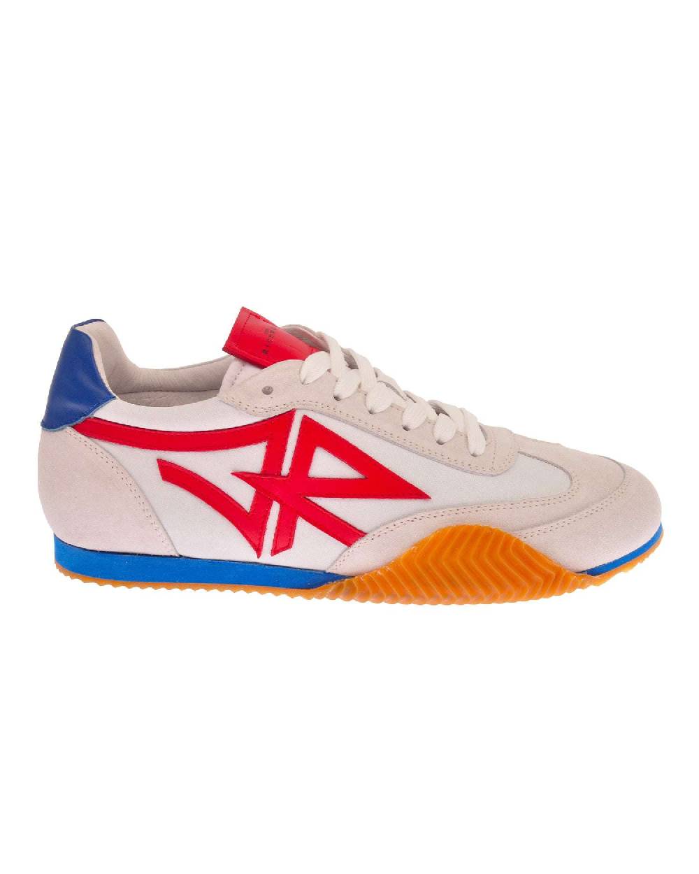 John Richmond Sneakers tricolor con logo JR laterale Saldi