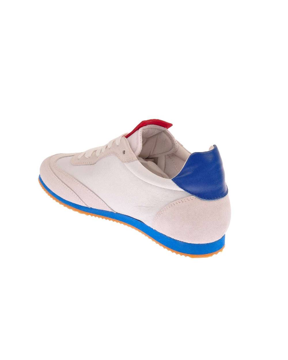John Richmond Sneakers tricolor con logo JR laterale Saldi
