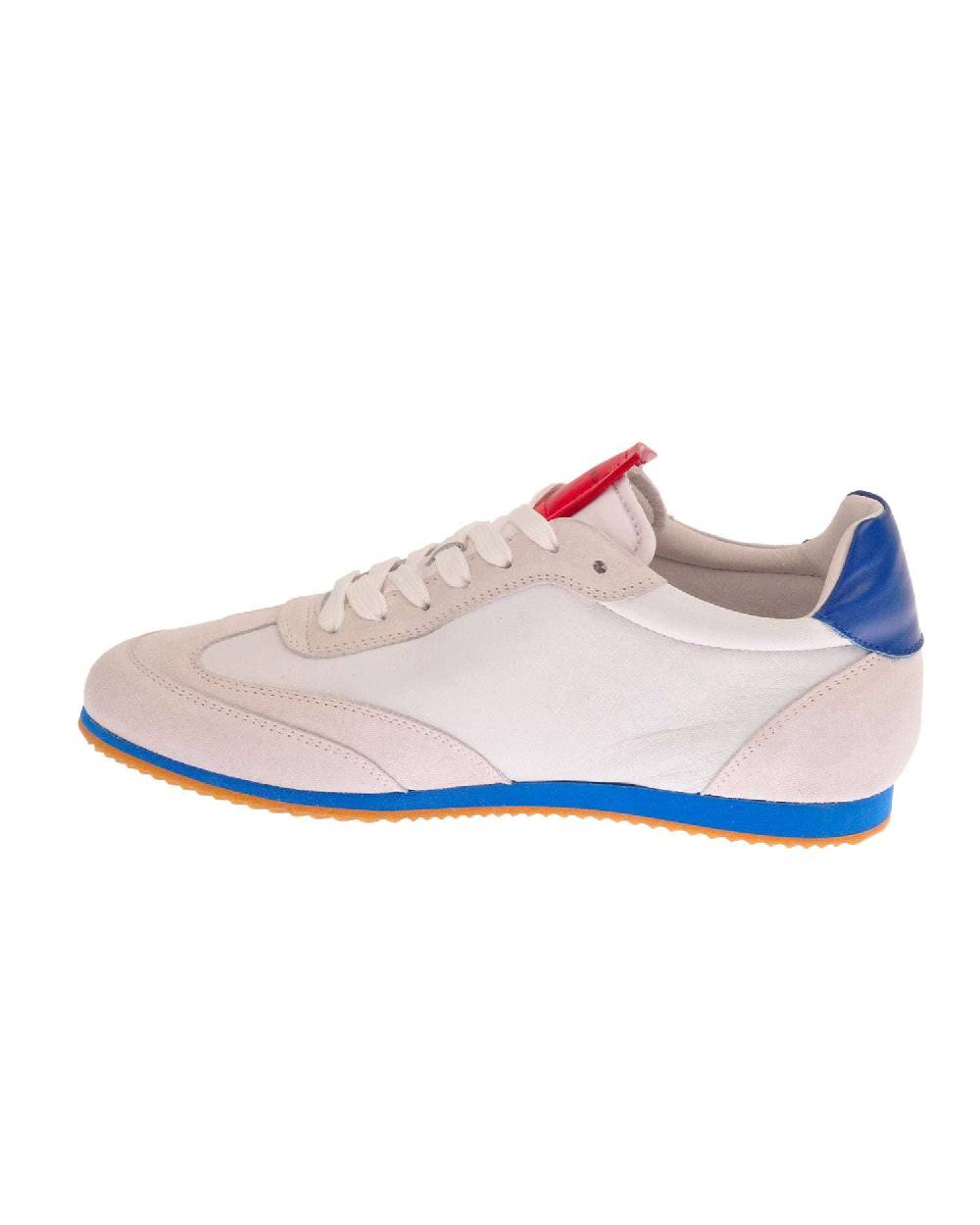 John Richmond Sneakers tricolor con logo JR laterale Saldi
