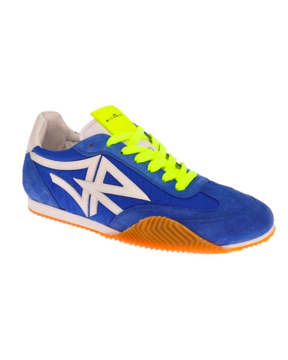 John Richmond Sneakers tricolor con logo laterale Offerte