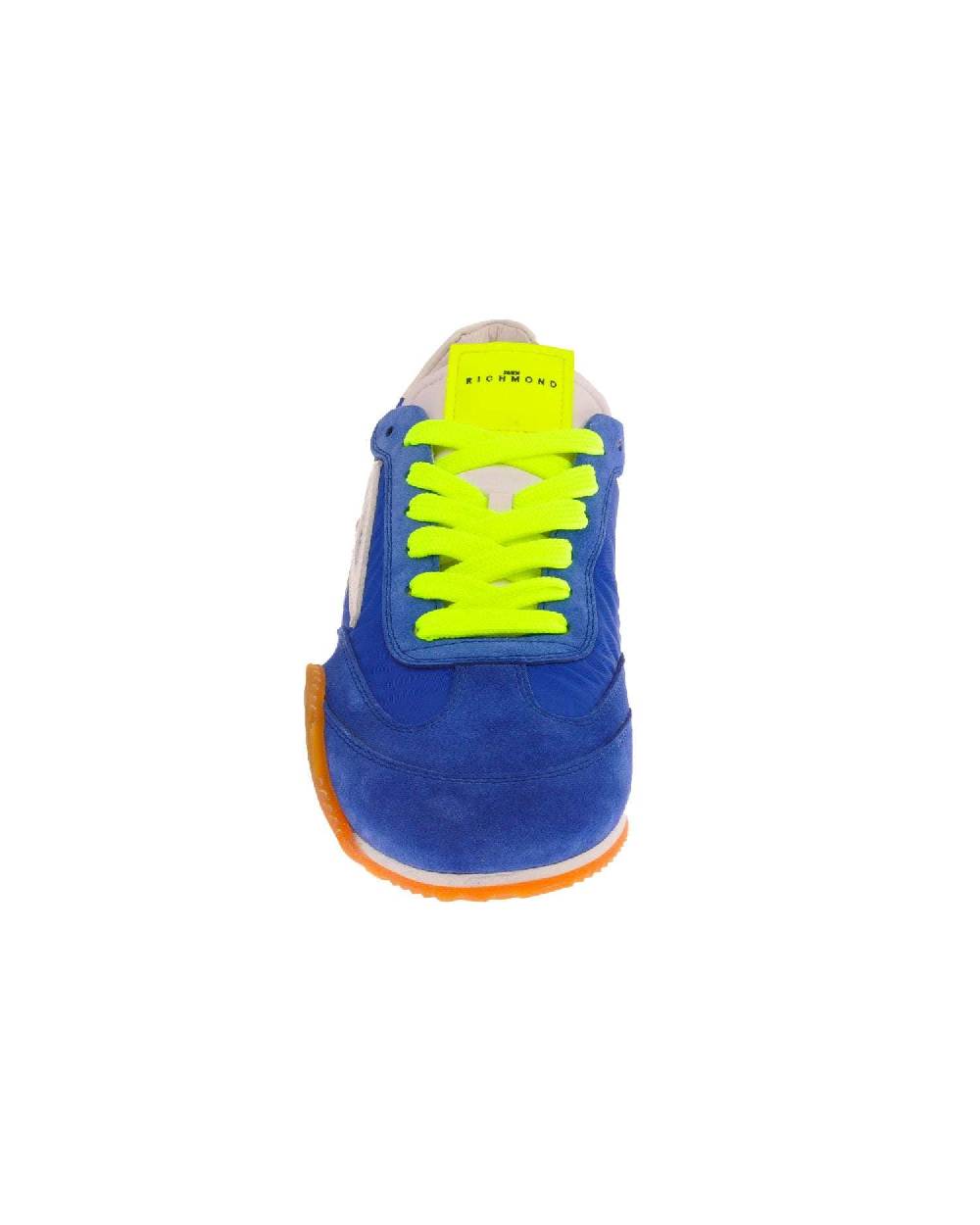 John Richmond Sneakers tricolor con logo laterale Offerte
